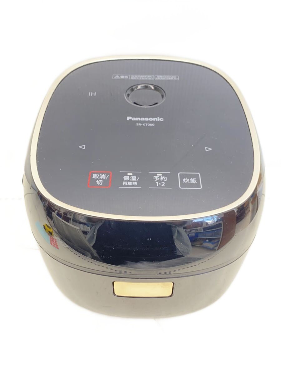 【中古】Panasonic◆炊飯器 SR-KT060-K//【家電・ビジュアル・オーディオ】|2nd STREET 店