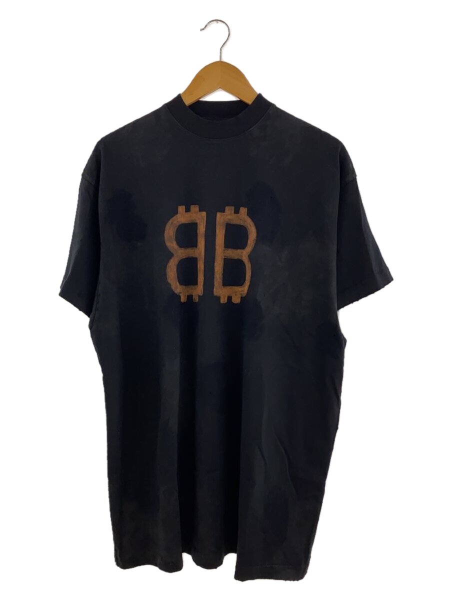 【中古】BALENCIAGA◆プルオーバー/L/綿織物/BLK/tj28 7390280tovn8 1055【メンズウェア】