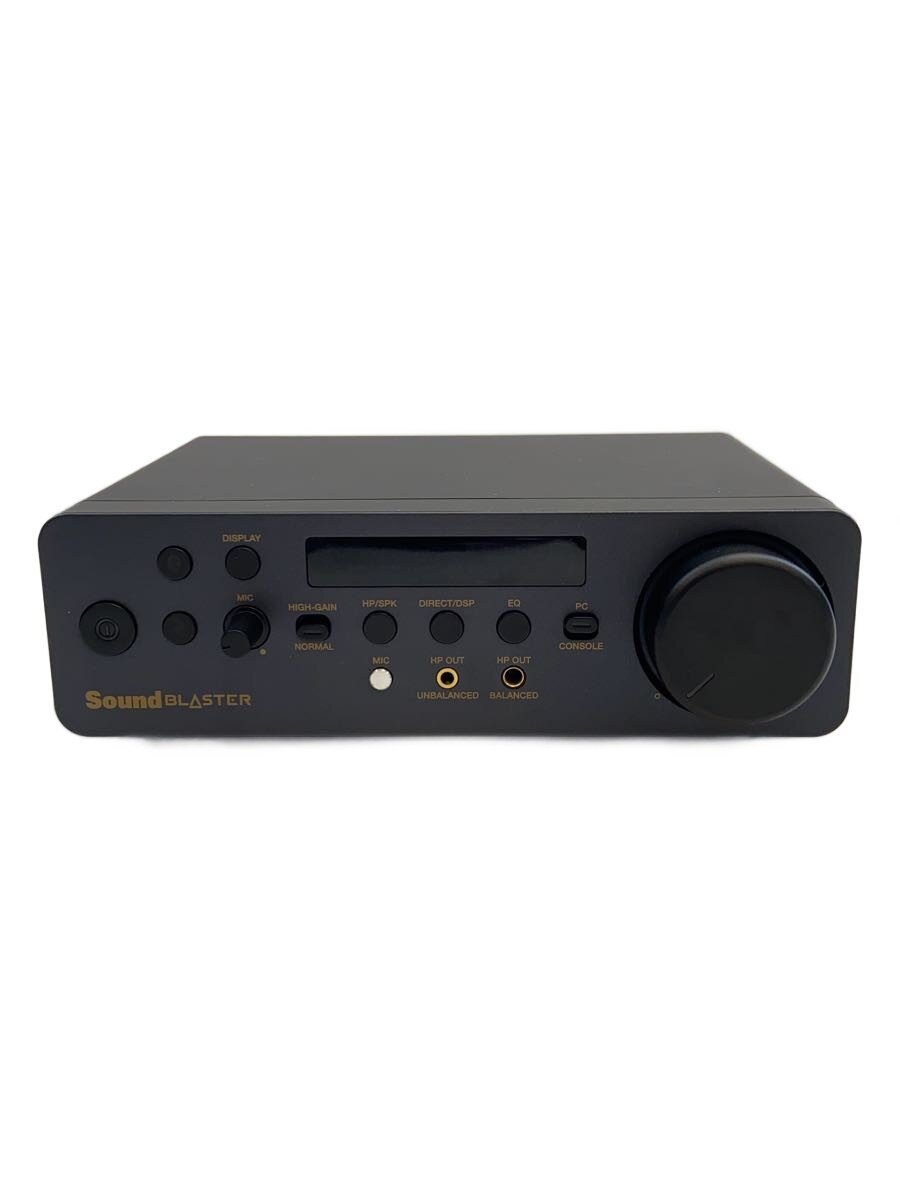【中古】CREATIVE◆オーディオ余分の物/Sound BLASTER X5//【家電・視覚性・オーディオ】