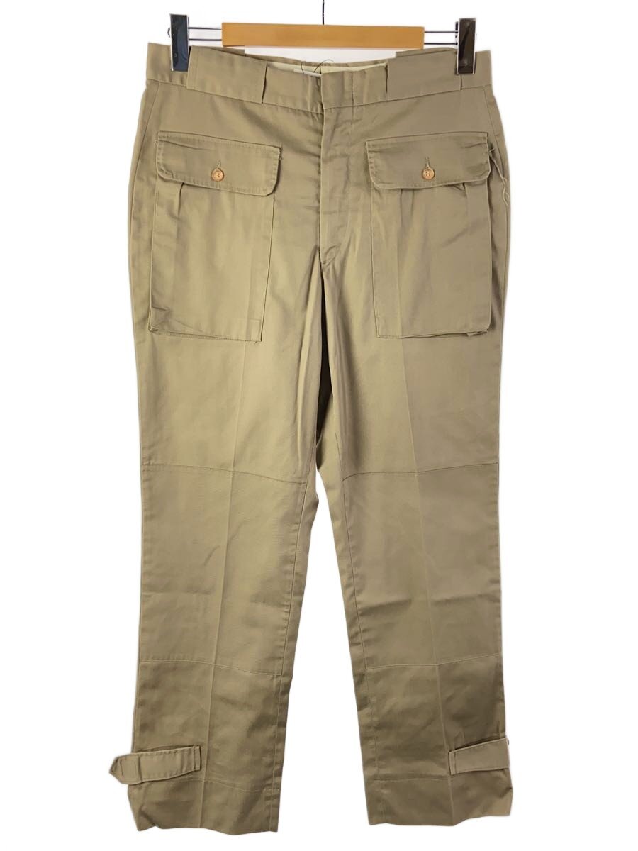 【中古】L.L.Bean◆60s/書きとどめる体引き船/かん木ズボン下/引っ切り無いズボン下/--/綿織物/BEG//【メンズウェア】