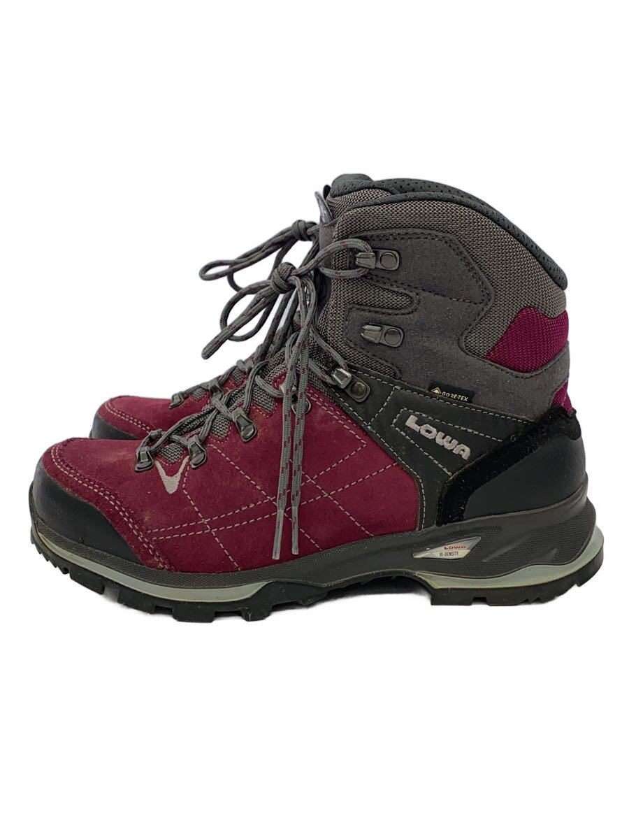 【中古】LOWA◆トレッキングブーツ/24cm/BRD【シューズ】|2nd STREET 店