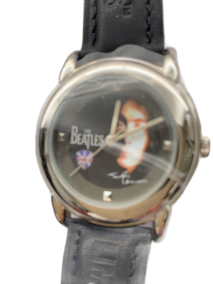 【中古】THE BEATLES/腕時計/アナログ/--/BLK//【服飾雑貨他】｜2ｎｄ STREET 店