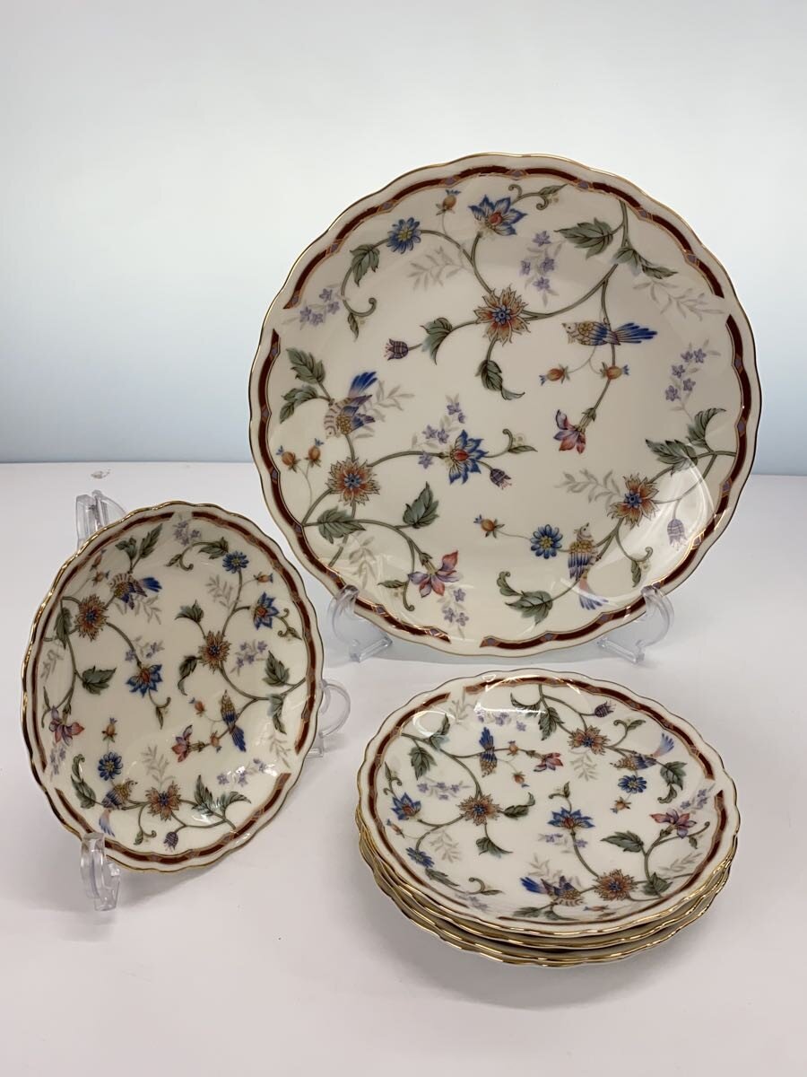 【中古】NARUMI◆プレート/6点セット【キッチン用品】