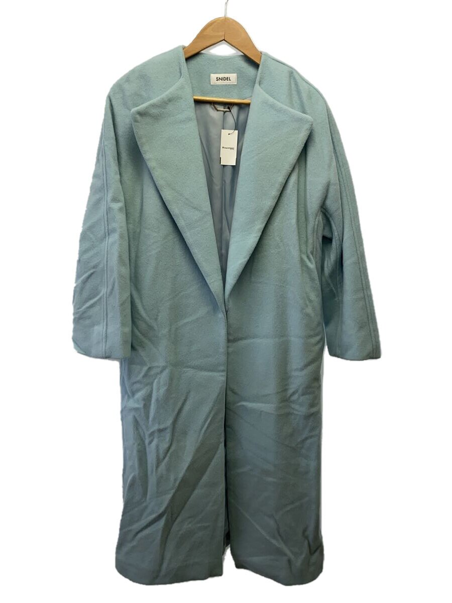 【中古】SNIDEL◆厚地の外套/one/SWFC205002【レディース御召しもの】