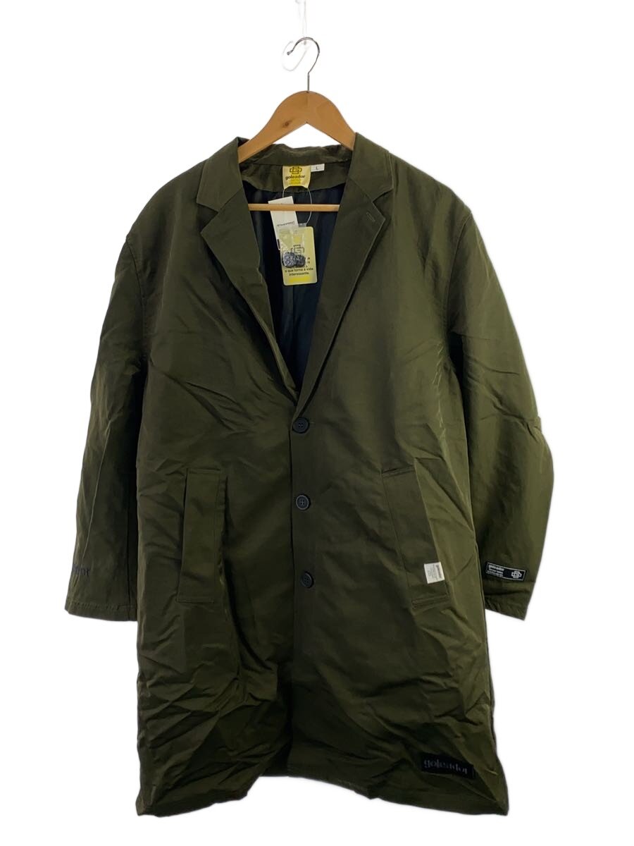 【中古】コート/L/ナイロン/KHK/無地/GD-177【メンズウェア】|2nd STREET 店