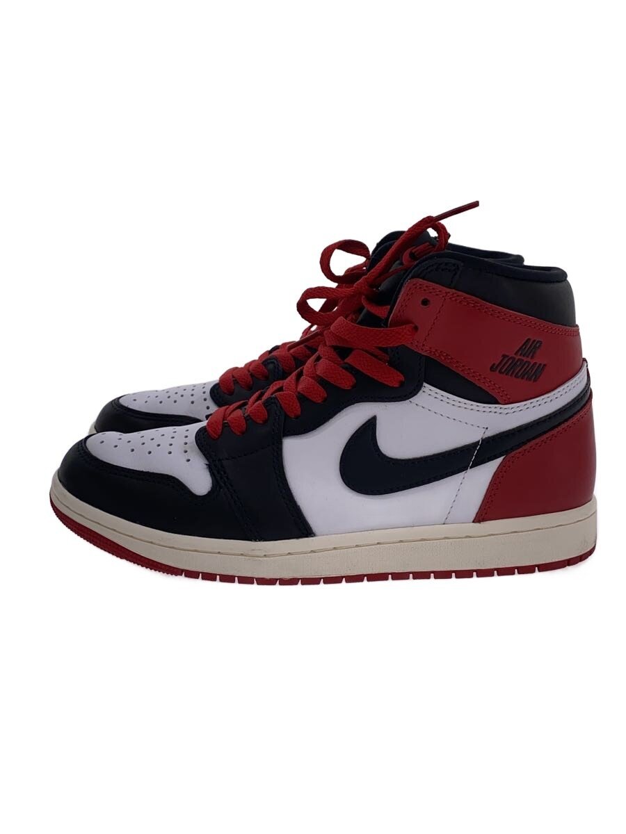 【中古】NIKE◆AIR JORDAN 1 RETRO HIGH OG_エアジョーダン1 レトロ ハイ OG/26cm/RED【シューズ】｜2ｎｄ STREET 店