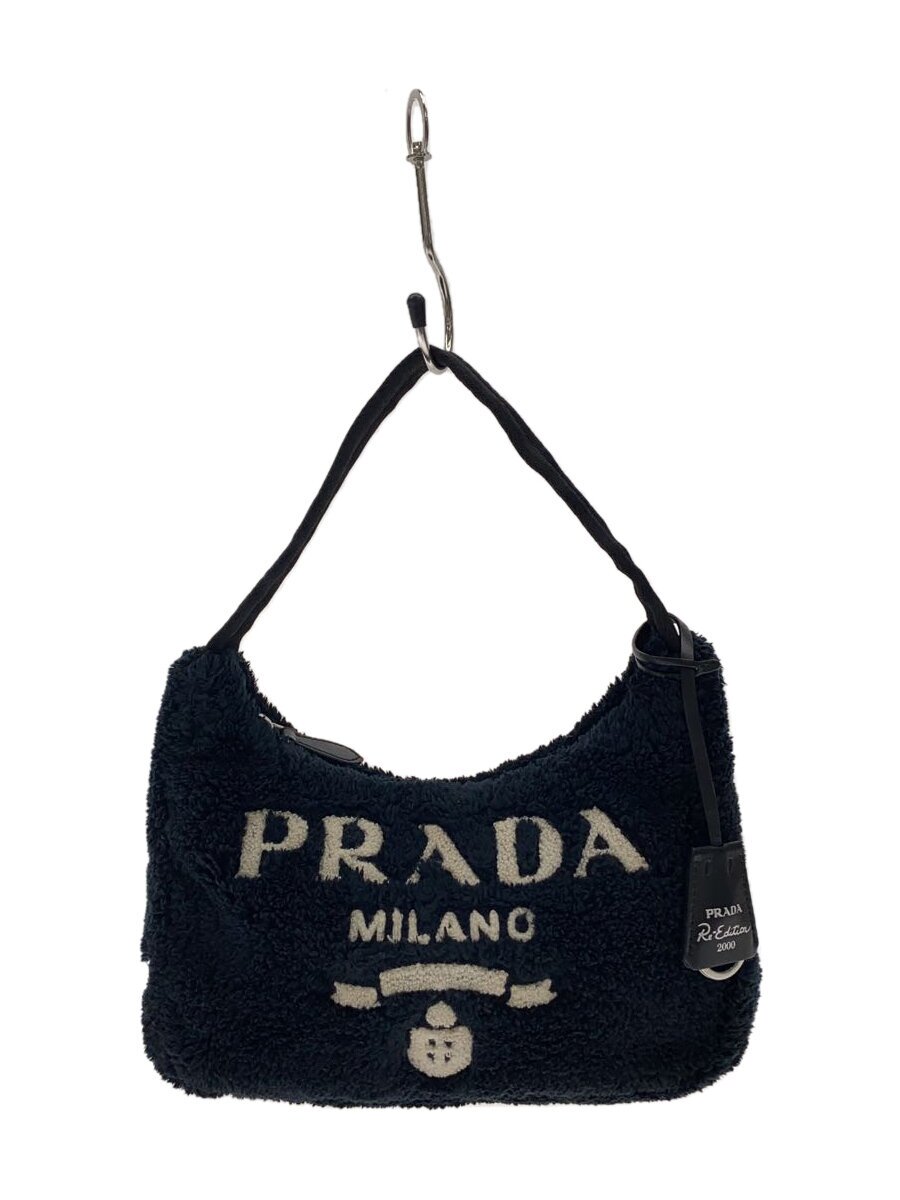 【中古】PRADA◆Re-Edition 2000/リエディションテリーミニ/バッグ/ブラック/プラダ//【バッグ】|2nd STREET 店
