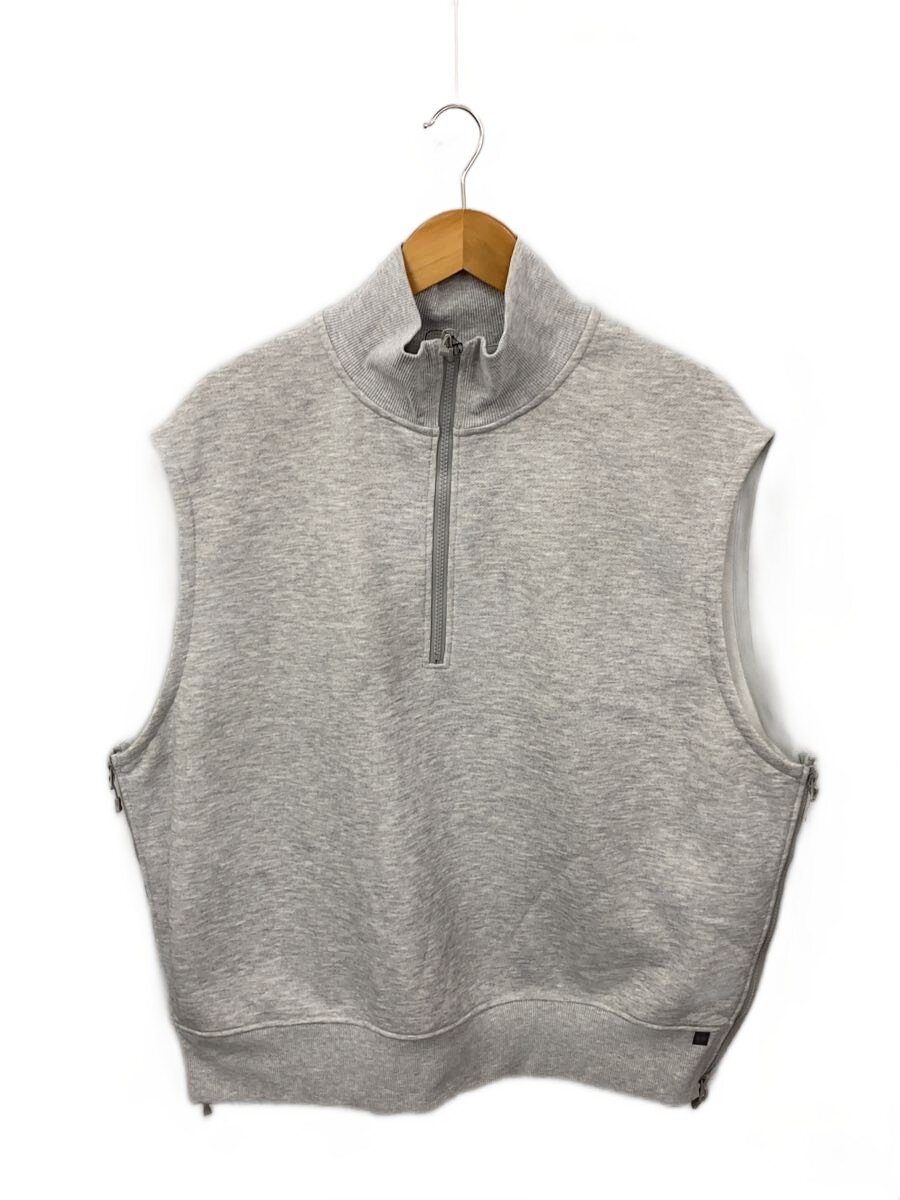 【中古】DAIWA PIER39◆TECH SWEAT ZIP VEST PULLOVER/より良い/L/薄墨色/下げ札付き添い人/ダイワピア【メンズウェア】