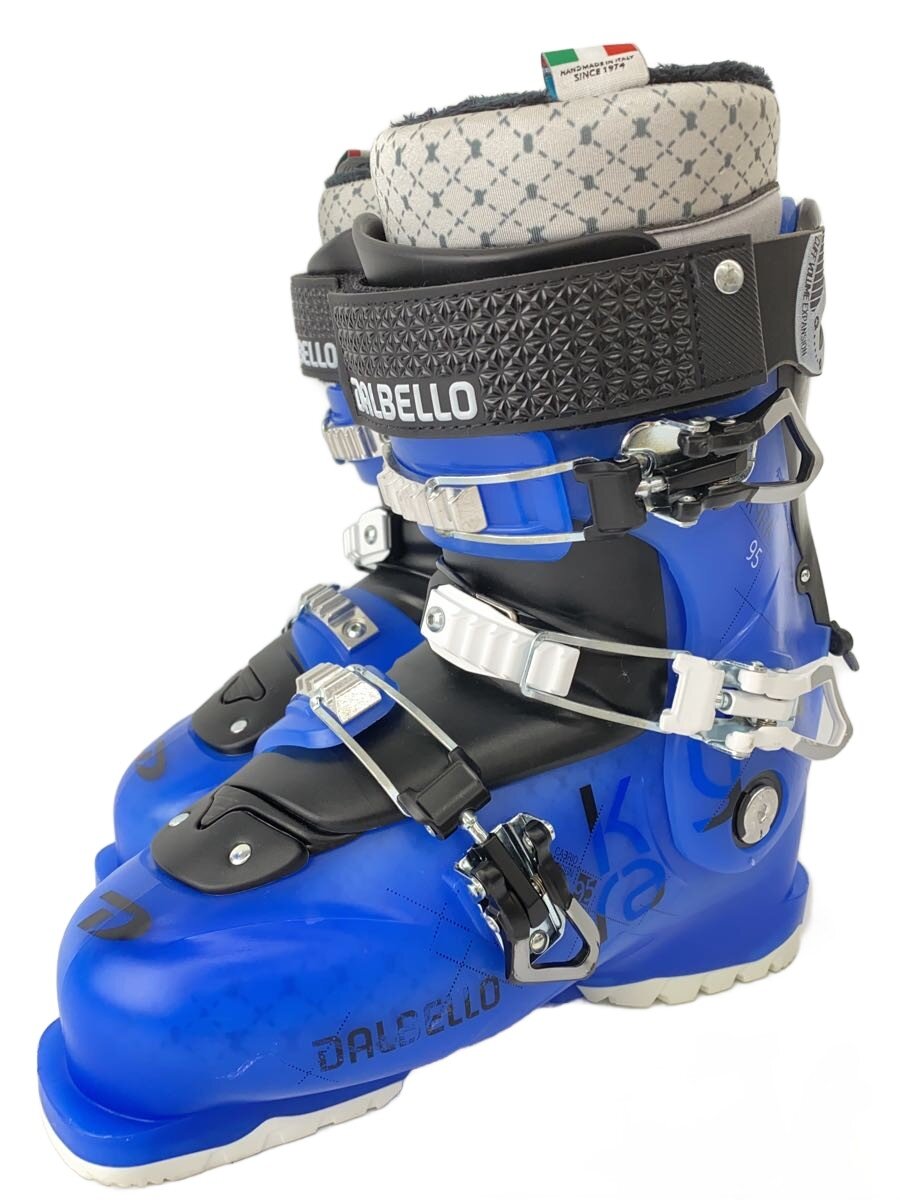 【中古】DALBELLO/スキーブーツ/23.5cm/BLU/アダルト/KYLA95【スポーツ】
