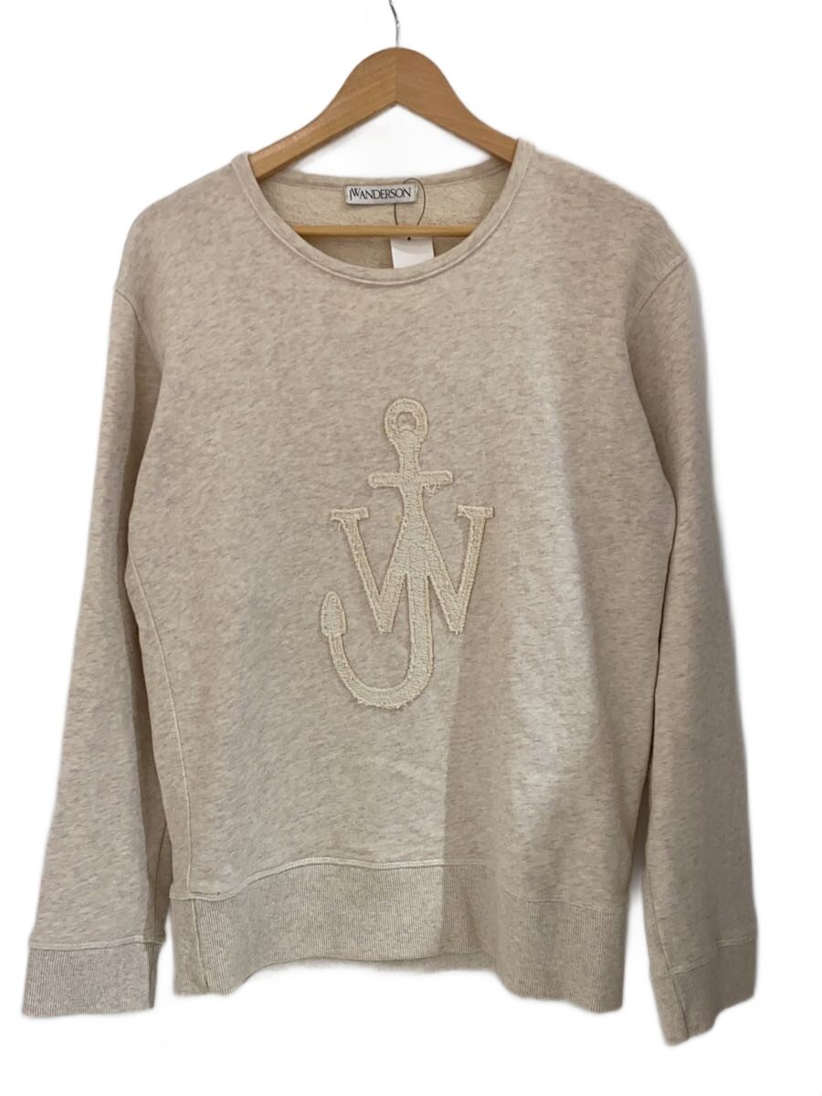 【中古】JW ANDERSON(J.W.ANDERSON)◆碇刺しゅう/汗水/--/綿織物/BEG/JE05919C【メンズウェア】