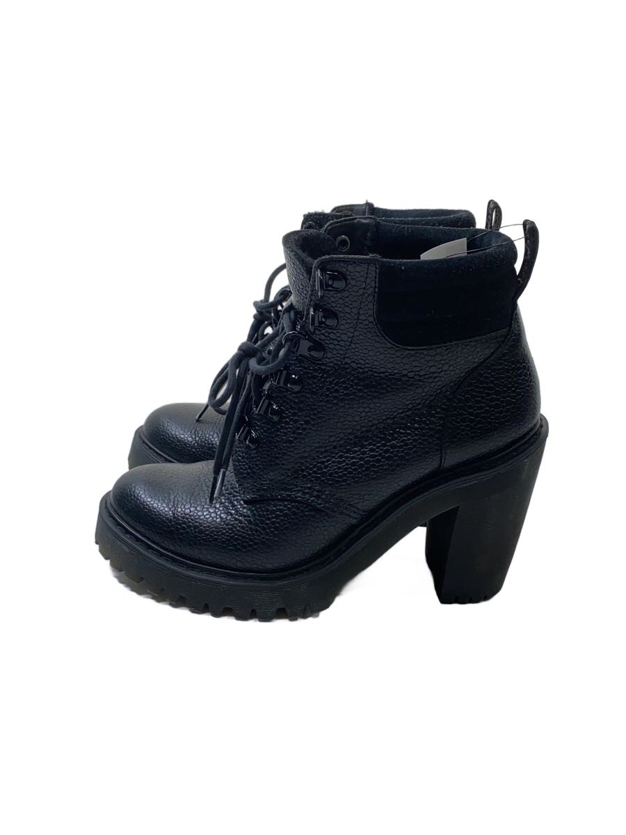 【中古】Dr.Martens◆ブーツ/UK6/BLK/ブラック/25cmペルセフェネ6アイパデットカラーブーツ【シューズ】|2nd STREET 店