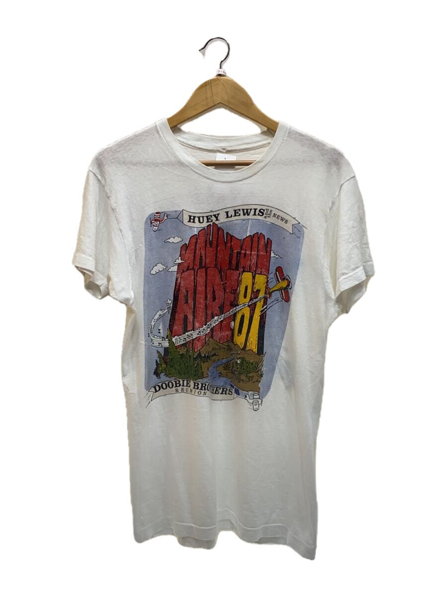 【中古】87s/MOUNTAIN AIRE87&lsquo;/Tシャツ/WHT/ダメージ有【メンズウェア】｜2ｎｄ STREET 店
