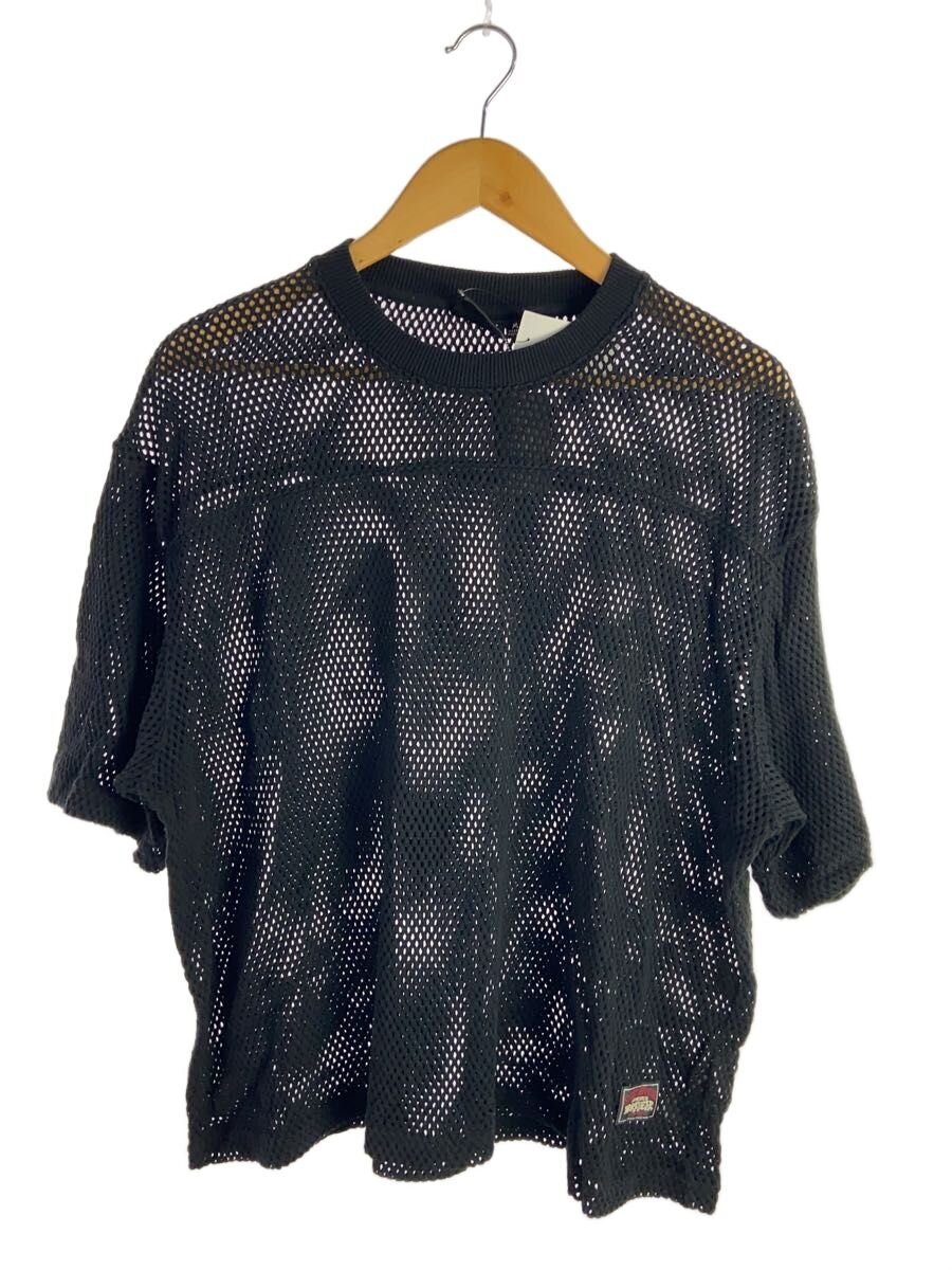 【中古】STUSSY◆プルオーバー/M/綿織物/BLK/1140344【メンズウェア】