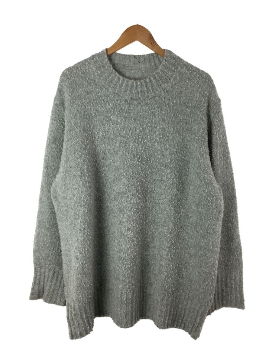 【中古】Maison Margiela◆CASENTINO SWEATER/S50GP0159 S16780/S/ウール/グレー//【メンズウェア】|2nd STREET 店