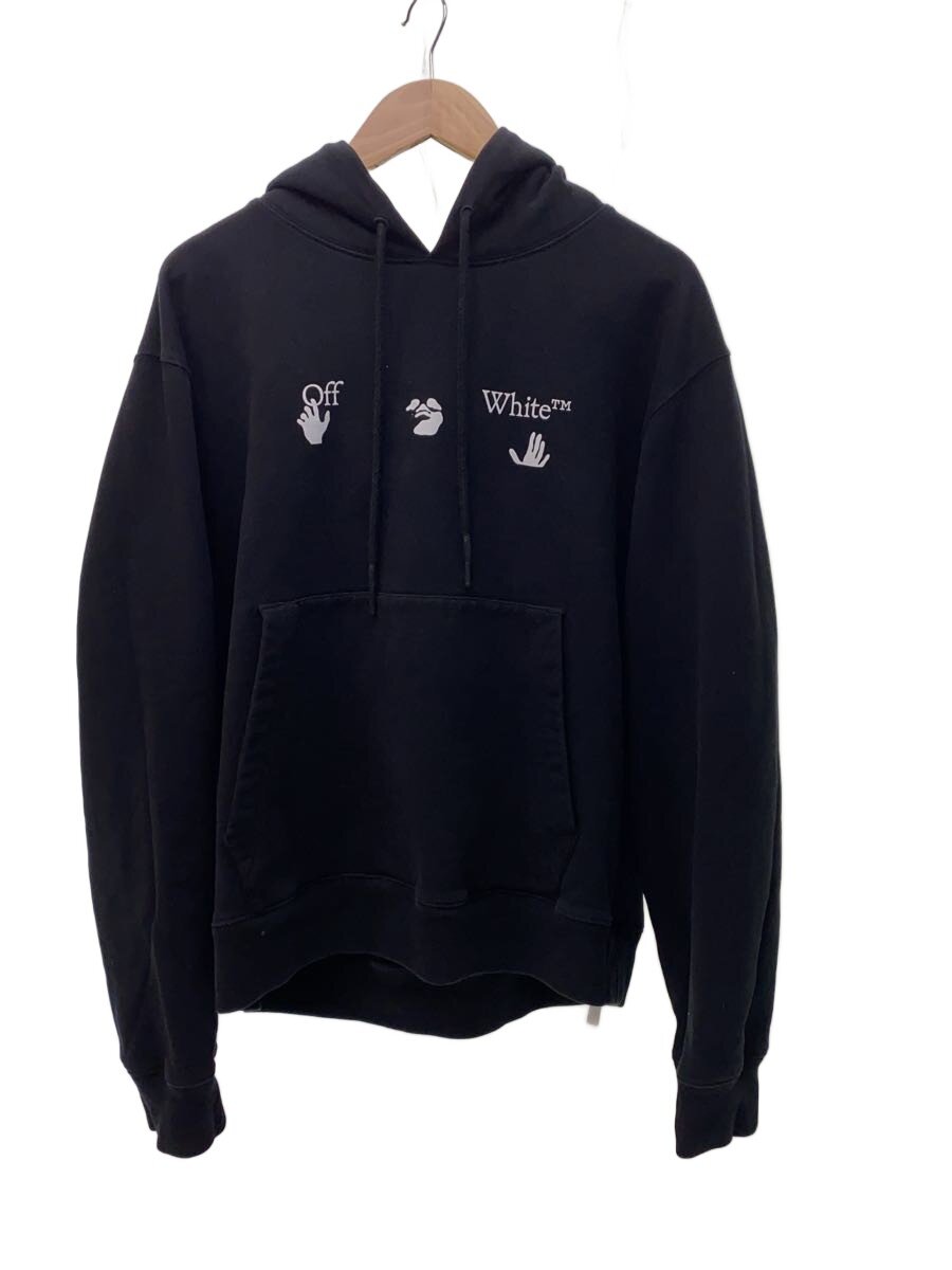 【中古】OFF-WHITE◆パーカー/XL/コットン/BLK/OMBB034E20FLE002【メンズウェア】｜2ｎｄ STREET 店