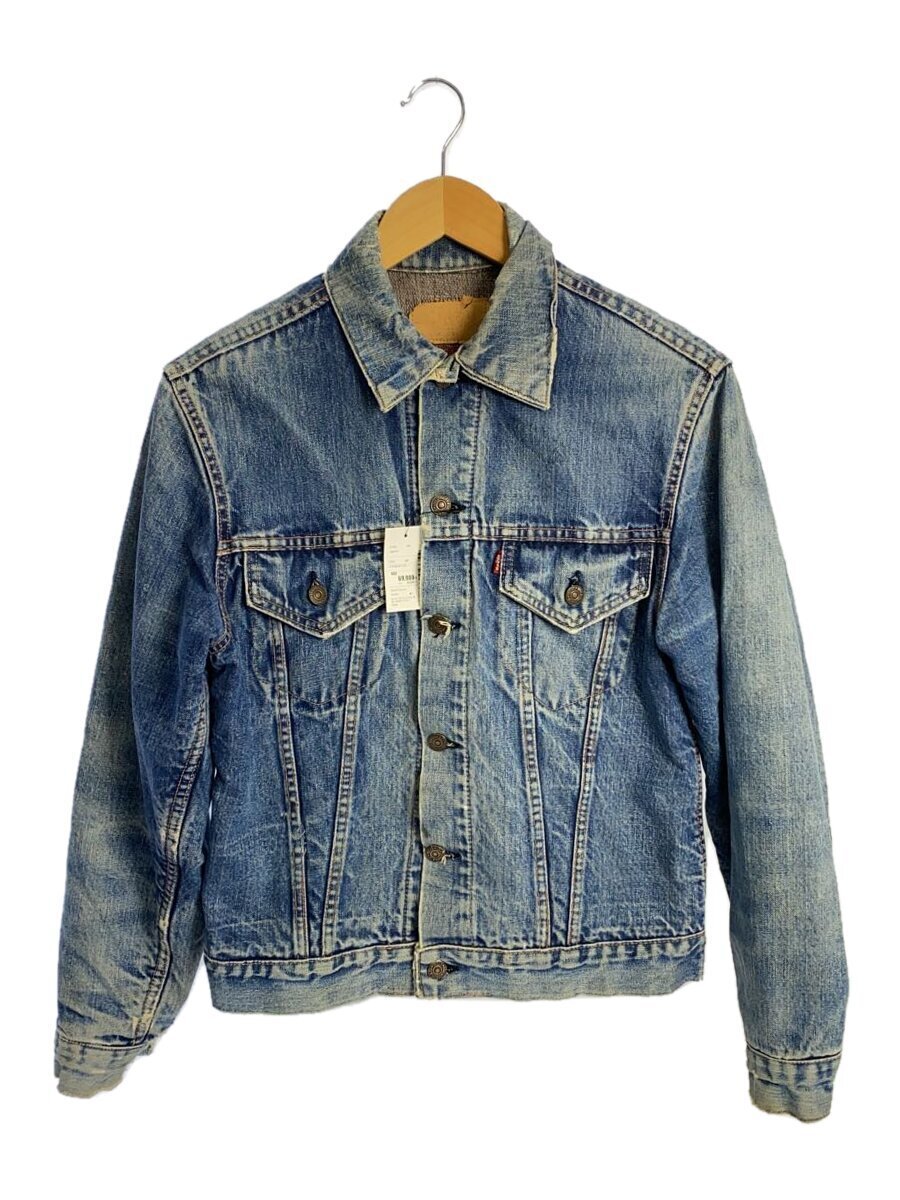 【中古】Levi’s◆Gジャン/38/綿織物/IDG/無地/70505【メンズウェア】