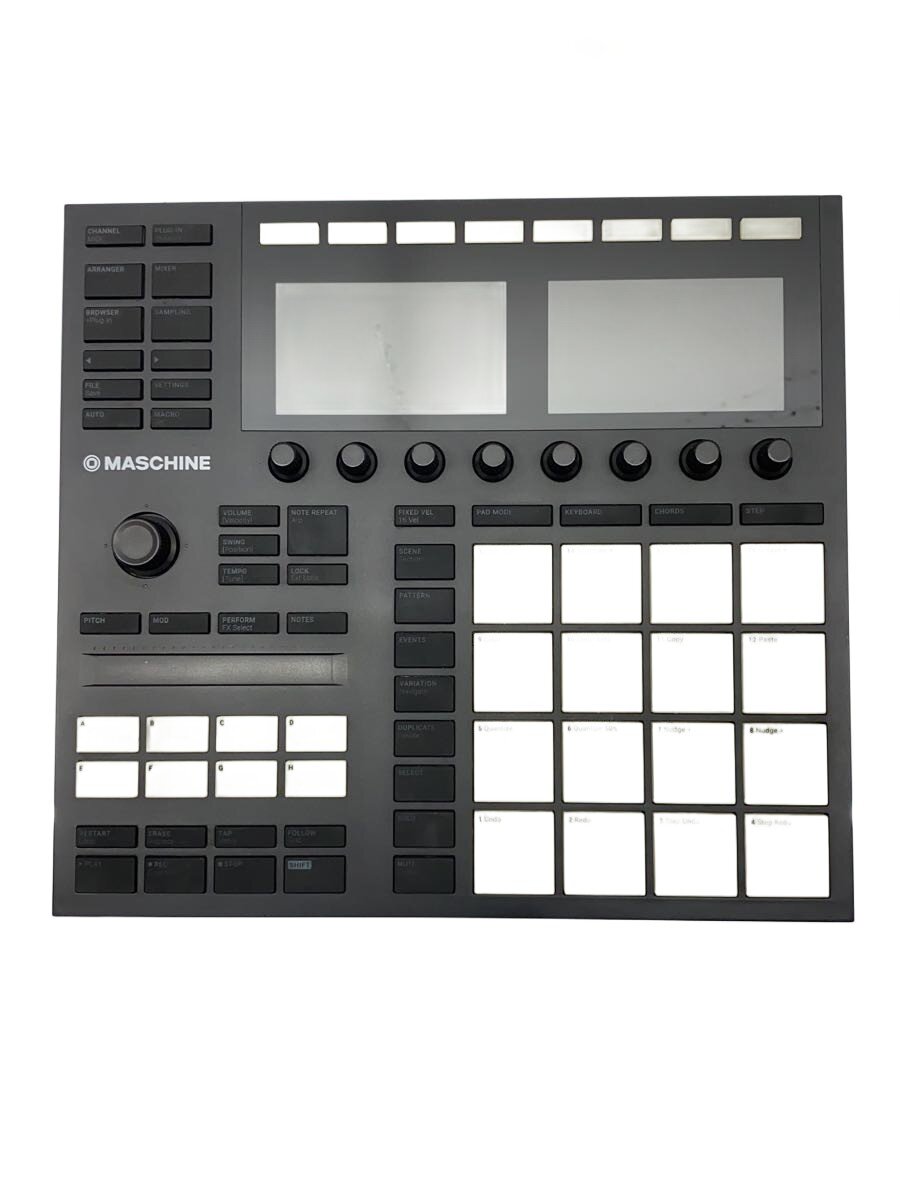 【中古】NATIVE INSTRUMENTS◆オーディオ余分の物//MASCHINE MK3/グルーヴ生み出すこと取り合わせ【家電・視覚性・オーディオ】