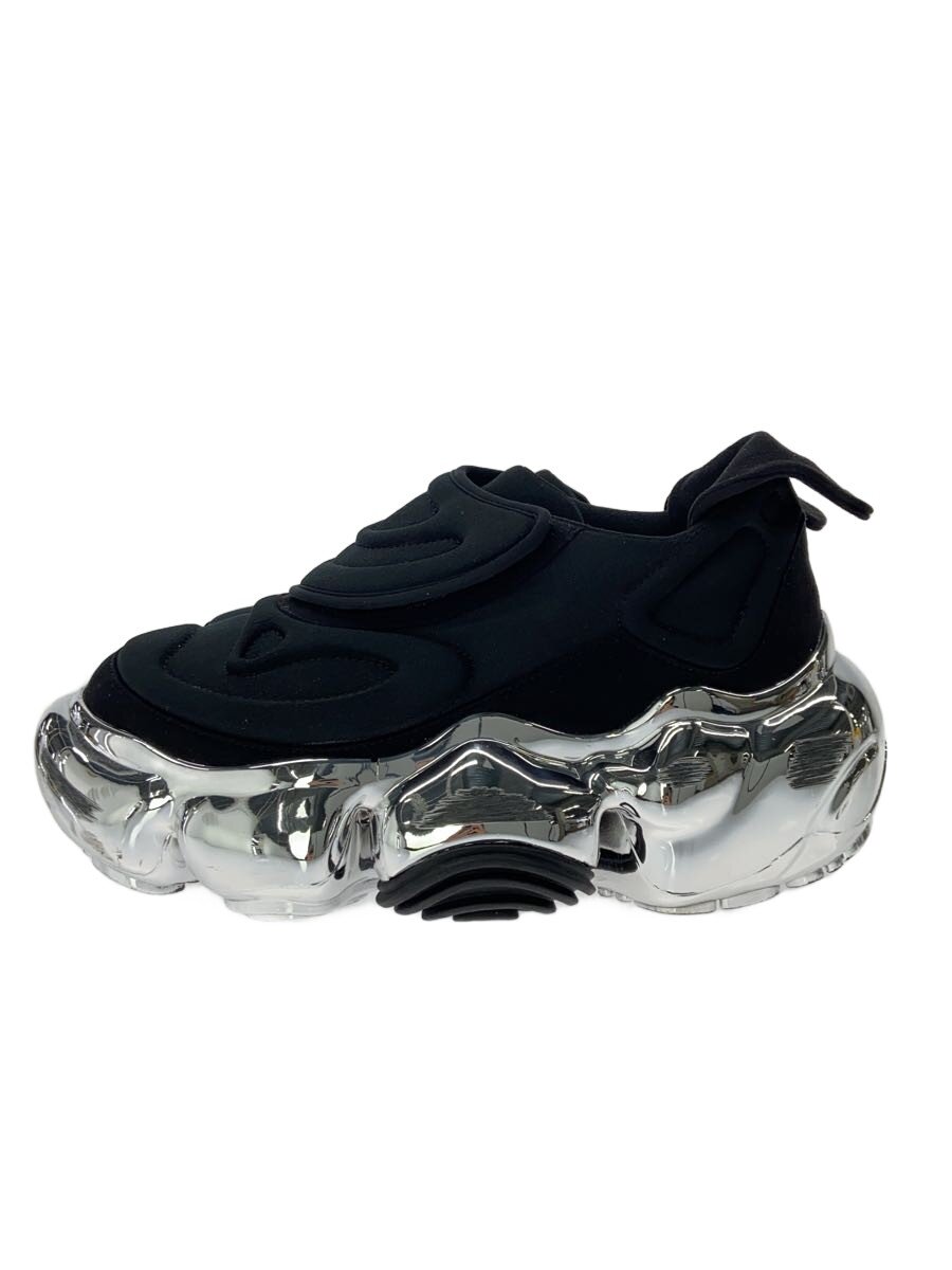【中古】grounds◆ローカットスニーカー/27.5珊/BLK//【シューズ】