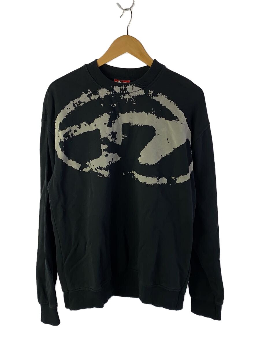【中古】DIESEL◆流汗/S/綿織物/BLK/A13051/色褪せ・毛羽立ち有り【メンズウェア】