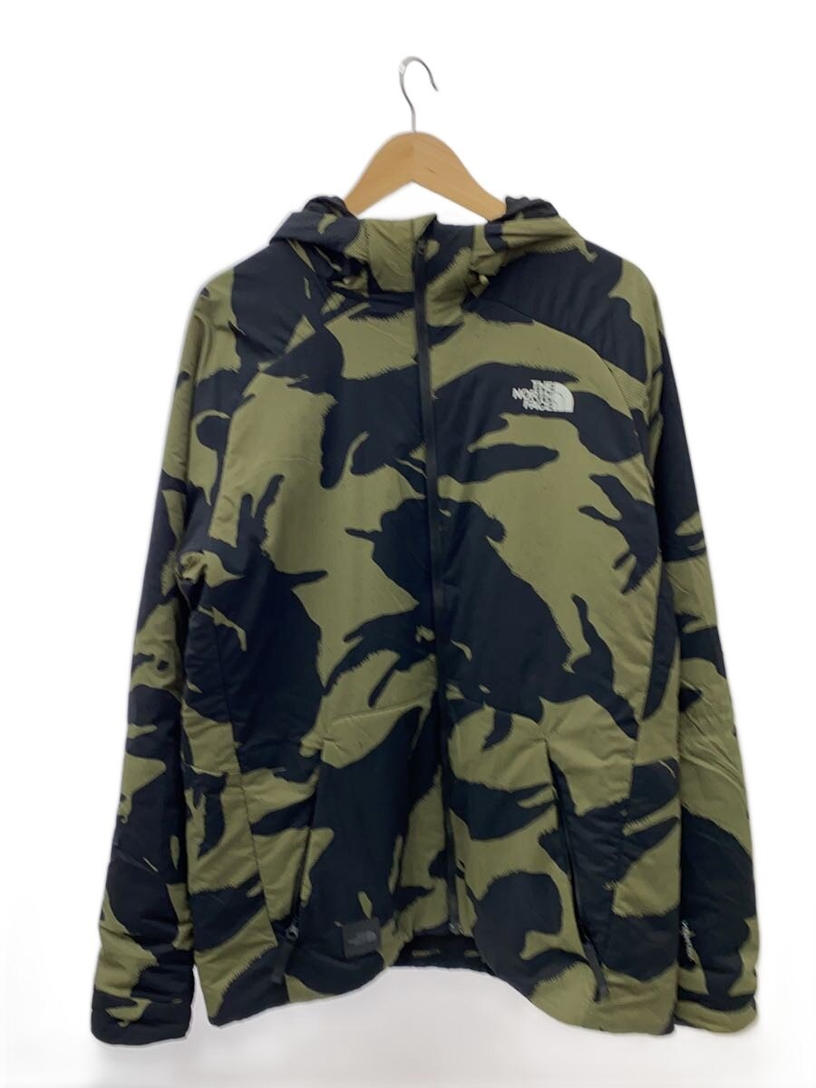【中古】THE NORTH FACE◆落ち込む上衣/L/ナイロン/マルチ色つや/間鴨フラ/NF0A3LU3【レディース御召しもの】