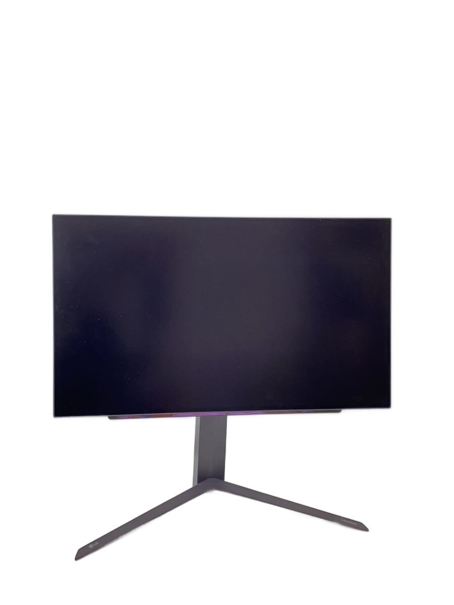 【中古】LG Electronics Japan◆視覚的余分の物/27GR95QE-B//【家電・視覚的・オーディオ】