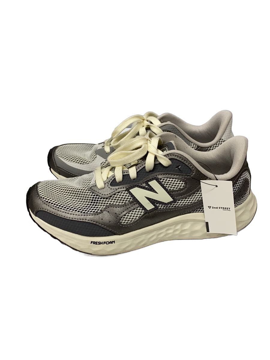 【中古】NEW BALANCE◆ローカットスニーカー/27糎/SLV/MARISTG4【シューズ】