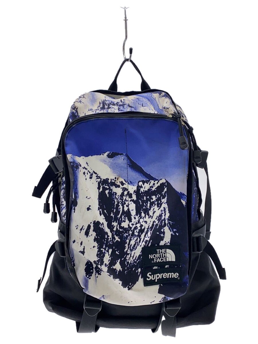 【中古】Supreme◆17AW/Mountain expedition Backpack/背嚢/マルチ色合い/総柄/NF0A3G74【御徒面子】