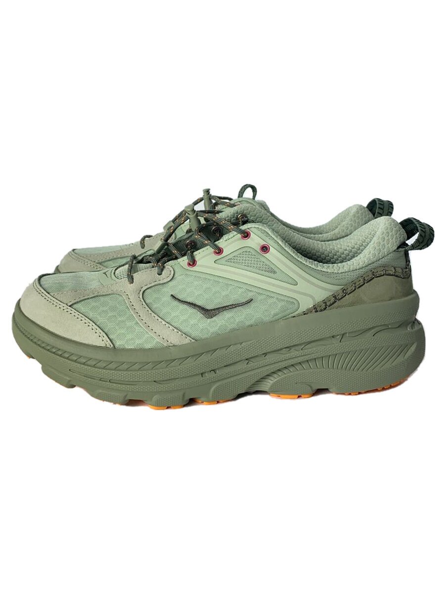 【中古】HOKA(HOKA ONE ONE)◆ローカットスニーカー/27.5cm/KHK/1155351【シューズ】|2nd STREET 店