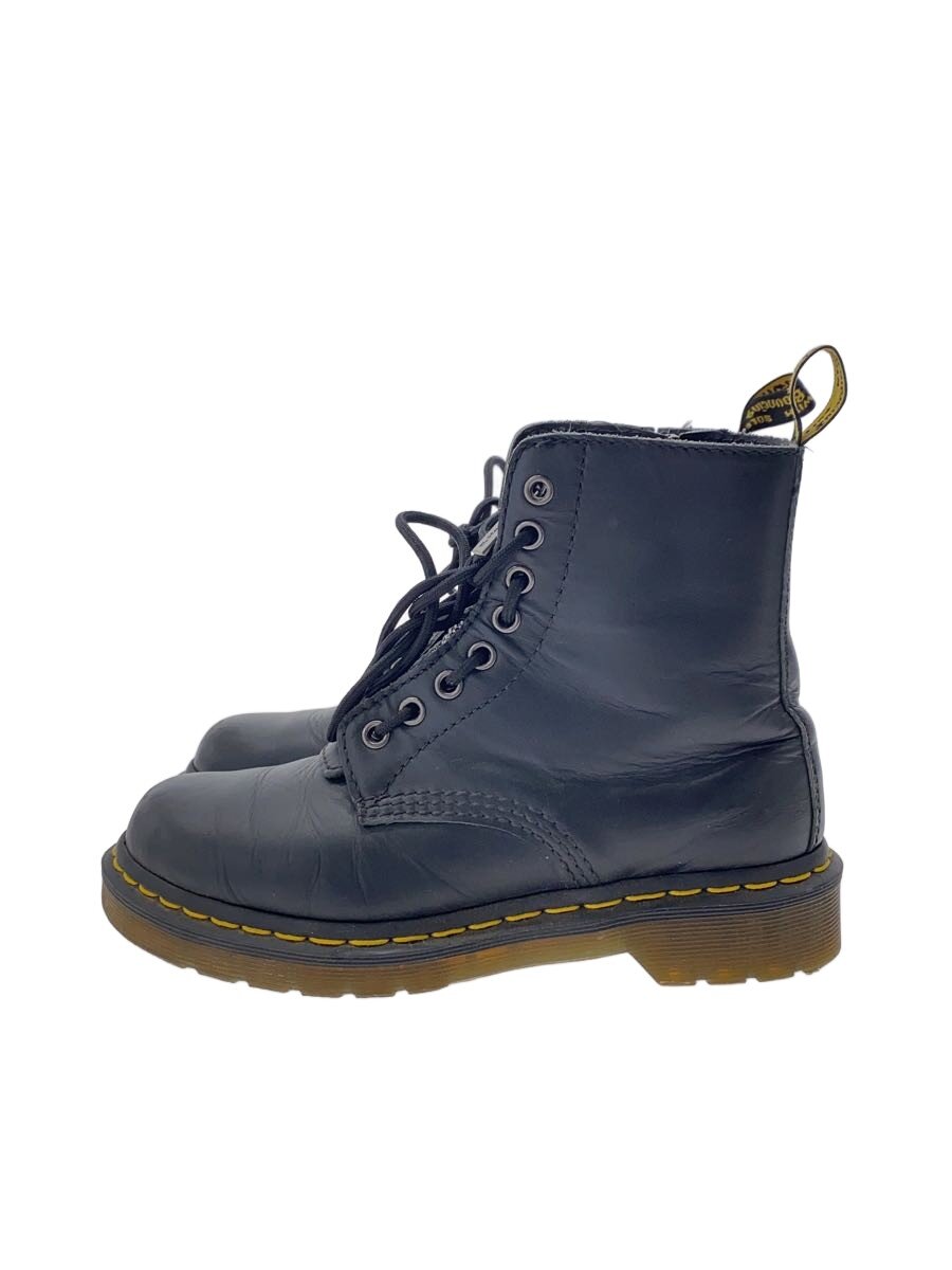 【中古】Dr.Martens◆レースアップブーツ/US6/BLK/1460 PASCAL【シューズ】