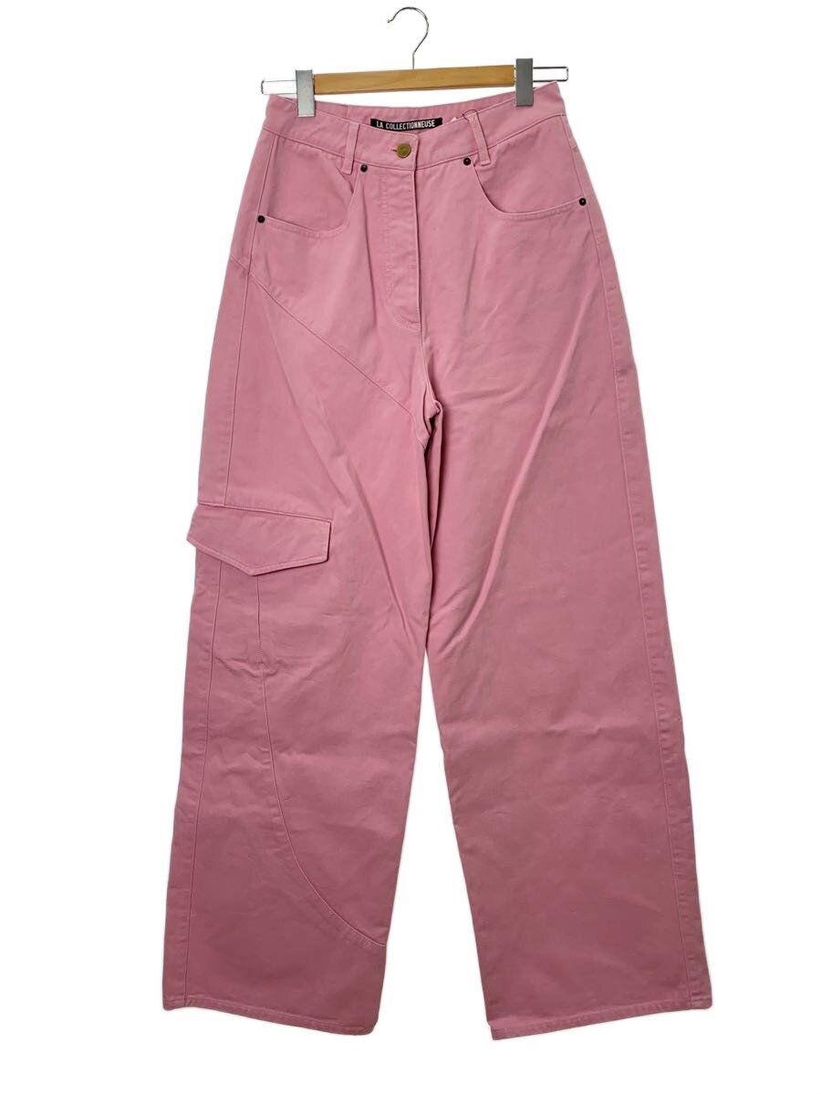 【中古】JACQUEMUS◆19AW/天使の都市 COLLECTIONNEUSE/下つ方/26/綿織物/PNK/37-04-94-04102【レディース御召しもの】