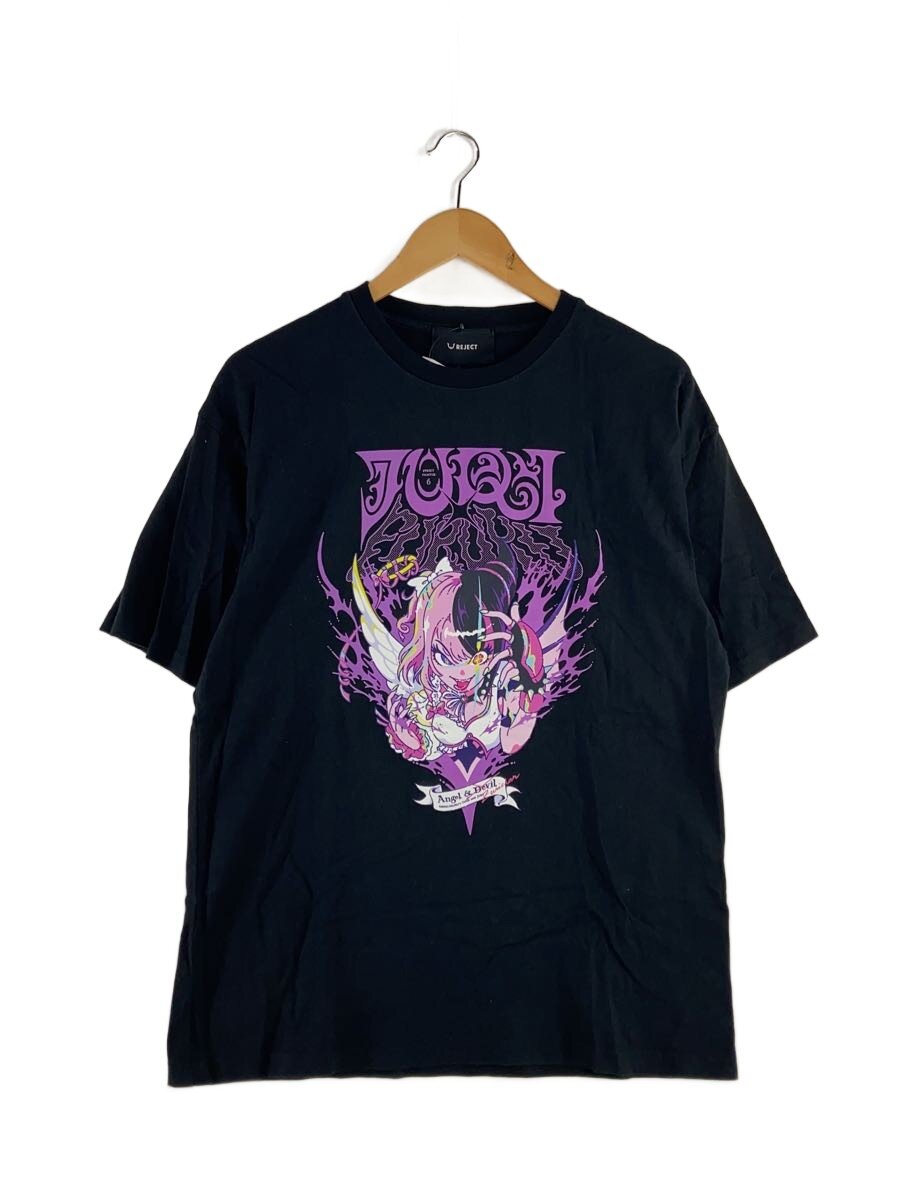 【中古】プルオーバー/--/綿織物/BLK/天鬼ぷるる/ジュリコラボ/同盟罷工6【メンズウェア】