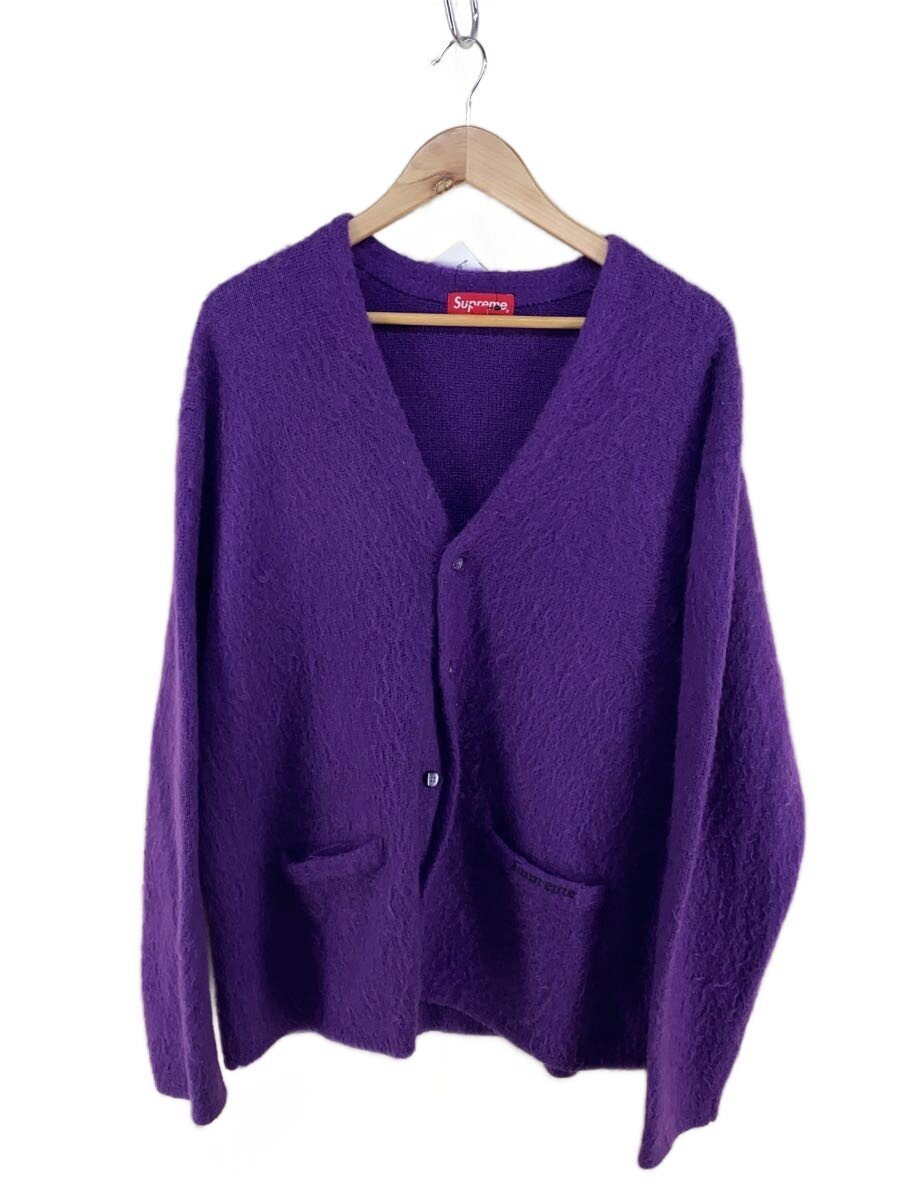 【中古】Supreme◆Brushed Mohair Cardigan/カーディガン(厚手)/L/モヘア/PUP//【メンズウェア】｜2ｎｄ STREET 店