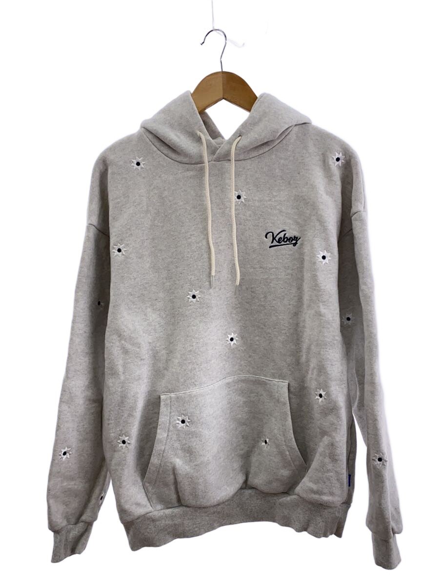 【中古】Keboz◆スウェット/M/コットン/WHT/FS223-1296G【メンズウェア】｜2ｎｄ STREET 店
