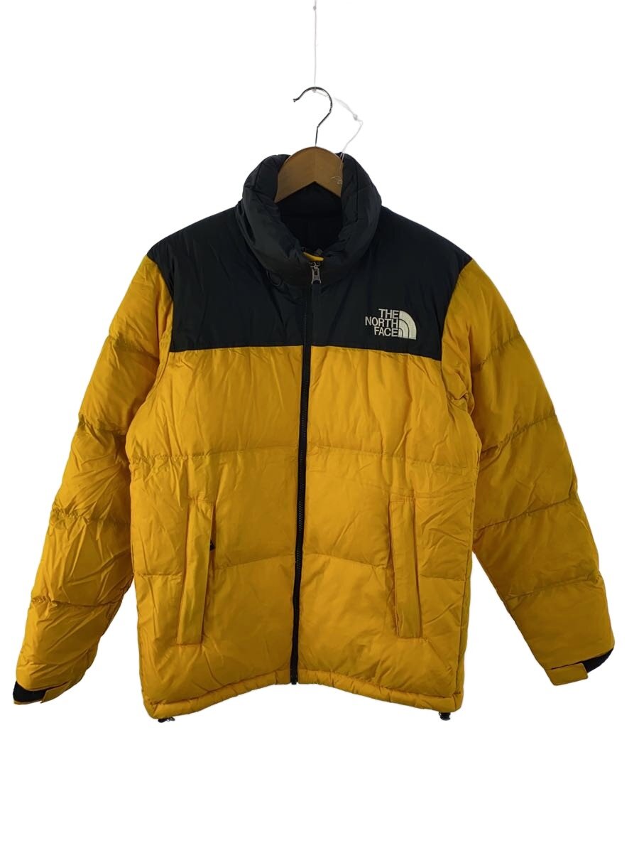 【中古】THE NORTH FACE◆ダウンジャケット_NP91841/M/ナイロン/YLW/無地【メンズウェア】｜2ｎｄ STREET 店