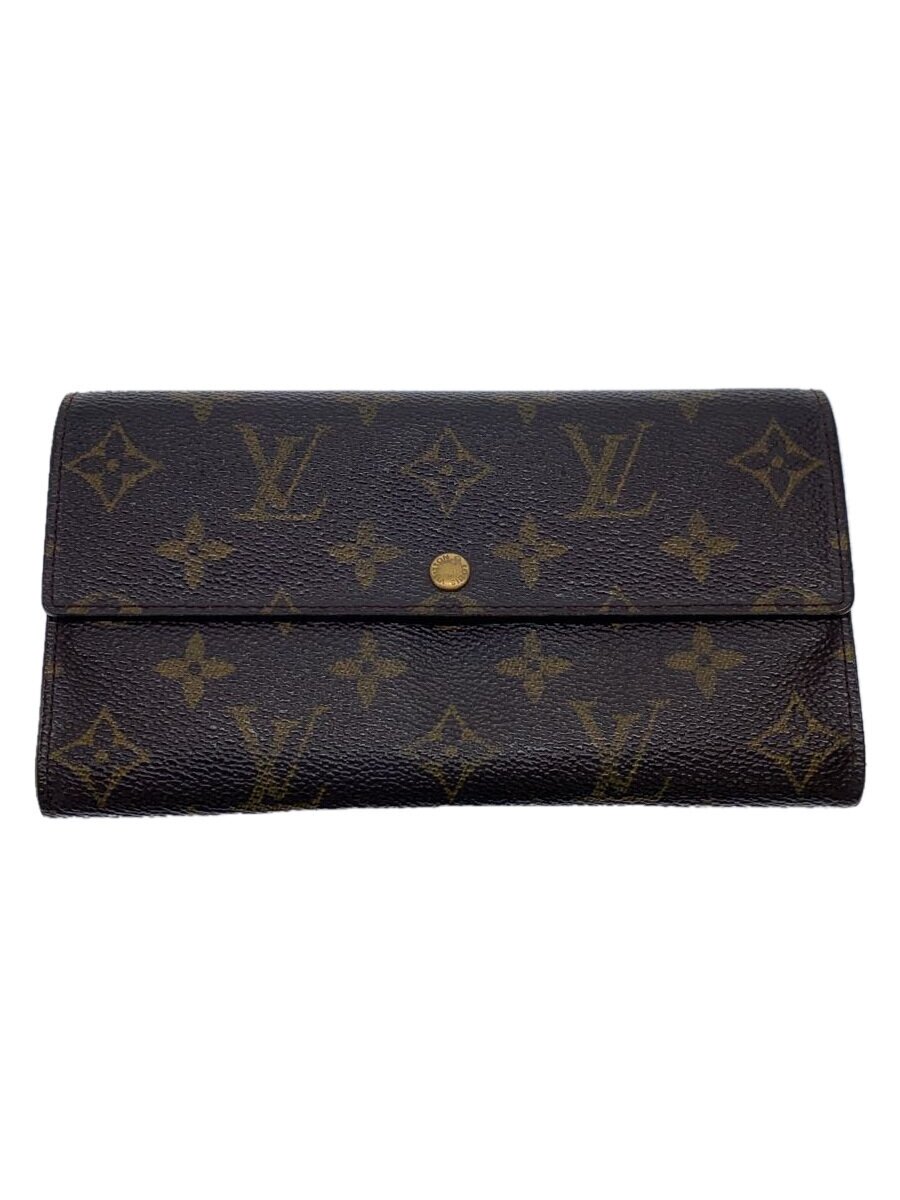 【中古】LOUIS VUITTON◆2)ポシェット・ポルト・モネ・クレディ_モノグラム・キャンバス_BRW/PVC/BRW/メンズ【服飾雑貨他】 18,172円
