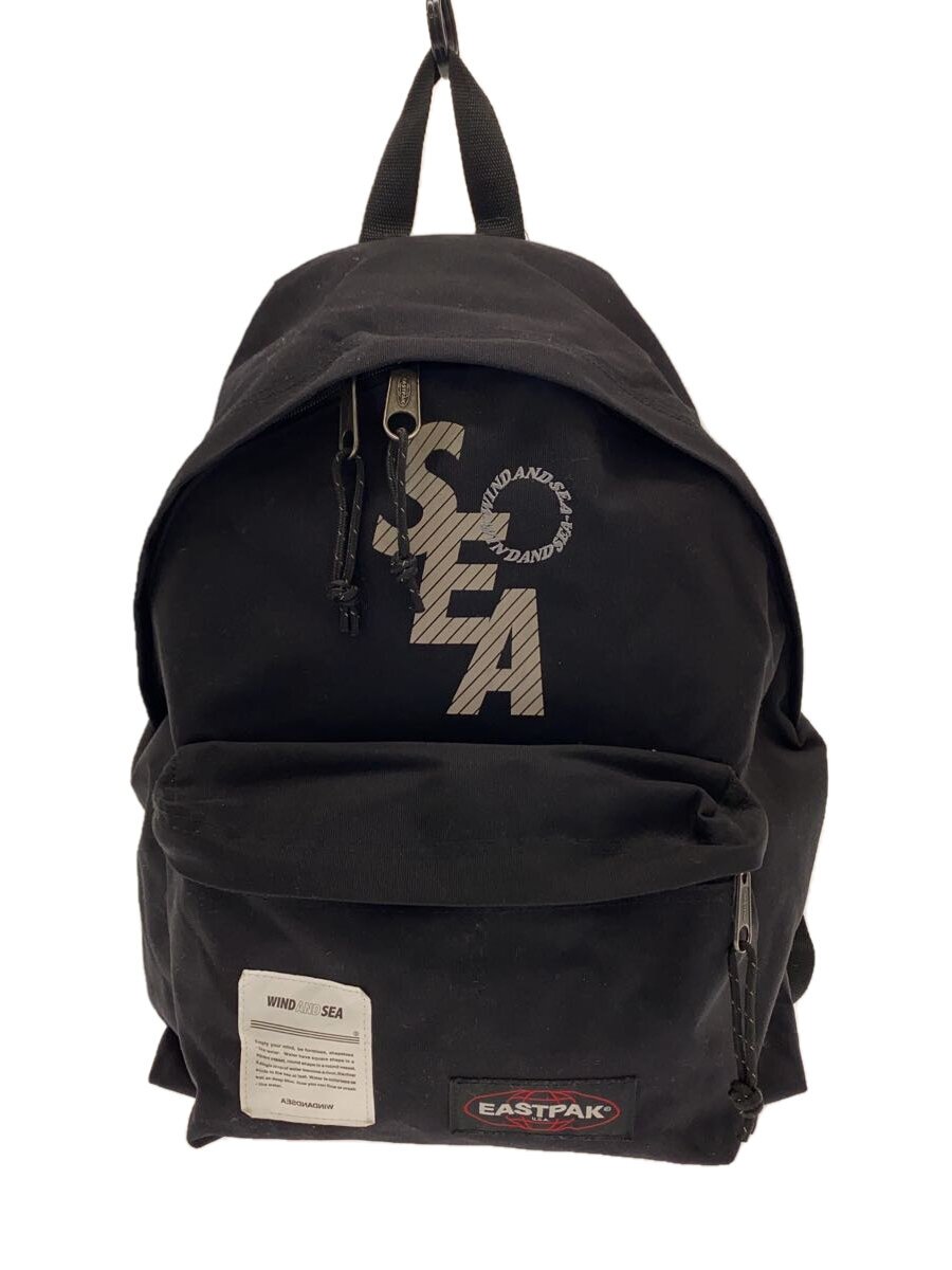 【中古】WIND AND SEA◆リュック/ナイロン/BLK/WDS-ESTPK-03/WDS REFLECT PADDED PAKR【バッグ】｜2ｎｄ STREET 店