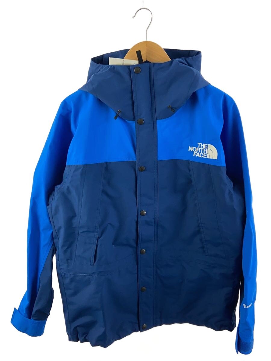 【中古】THE NORTH FACE◆HYVENT RAINTEX HOODIE_ハイベントレインテックスフーディー/M/ナイロン/BLU/無地【メンズウェア】｜2ｎｄ STREET 店
