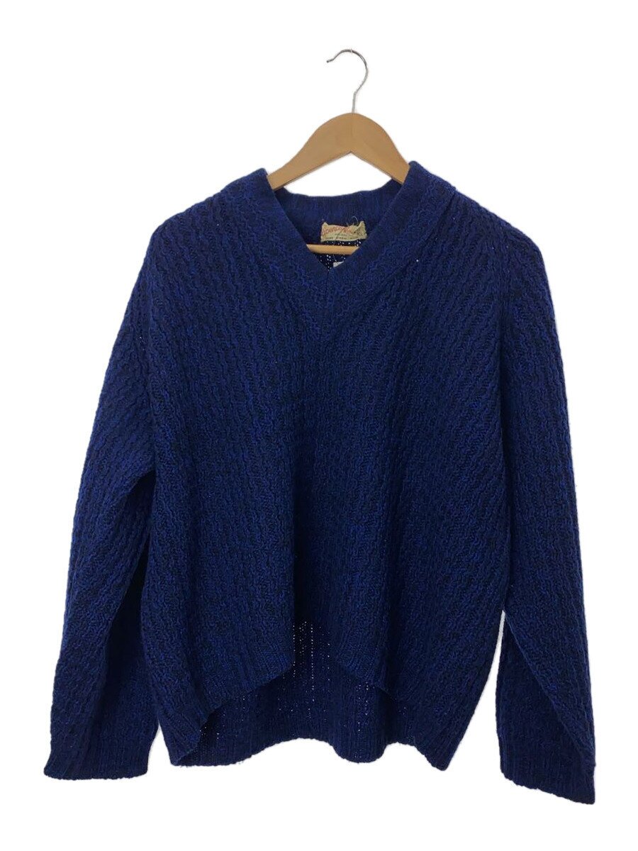 【中古】Spencer-Hey/60s/オランダ製/ニット・セーター(厚手)/--/ウール/BLU//【メンズウェア】|2nd STREET 店
