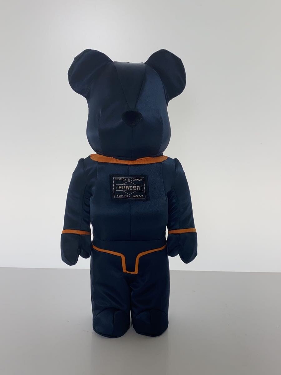 中古】MEDICOM TOY◇BE@RBRICK TANKER Iron Blue Special Edition 100