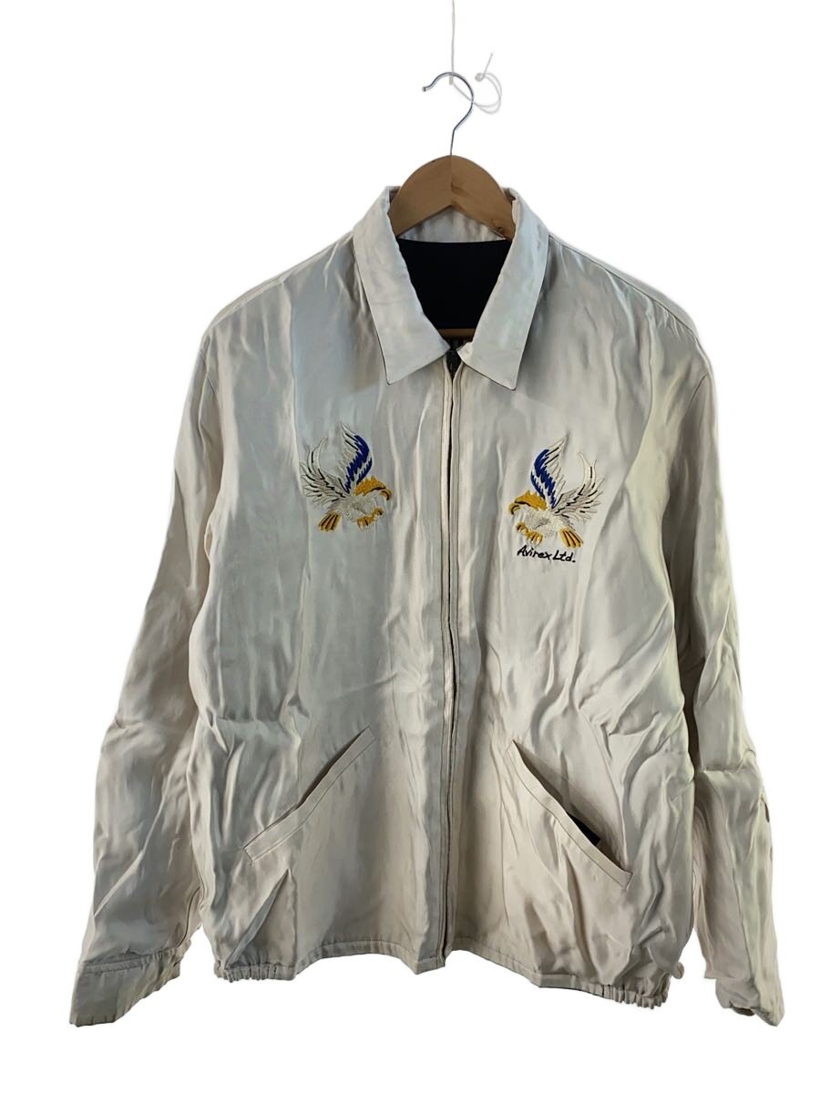 【中古】AVIREX◆ジャケット/XL/コットン/BLK【メンズウェア】|2nd STREET 店