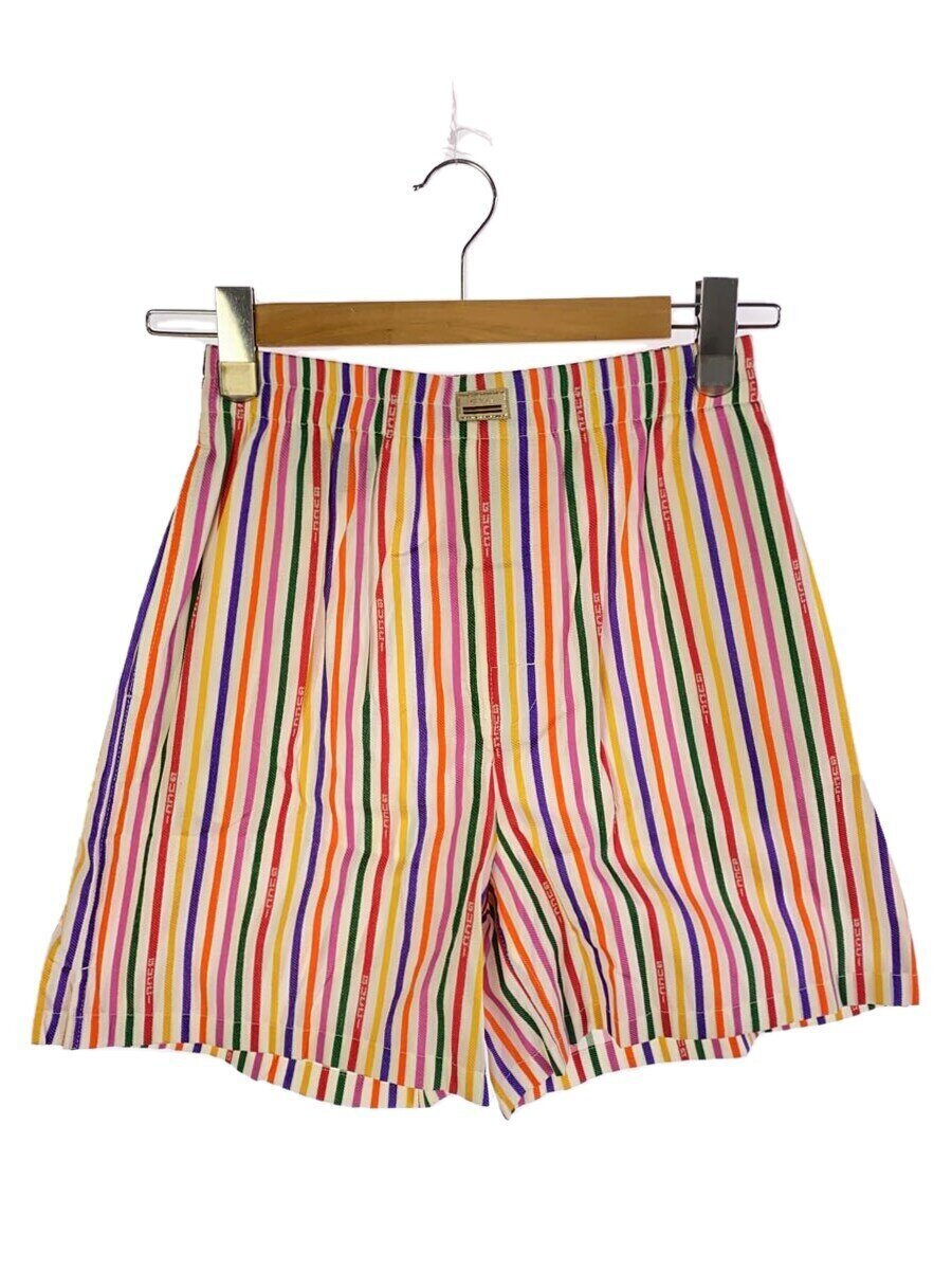【中古】GUCCI◆ショートパンツ/38/コットン/マルチカラー/ストライプ/755488【メンズウェア】｜2ｎｄ STREET 店