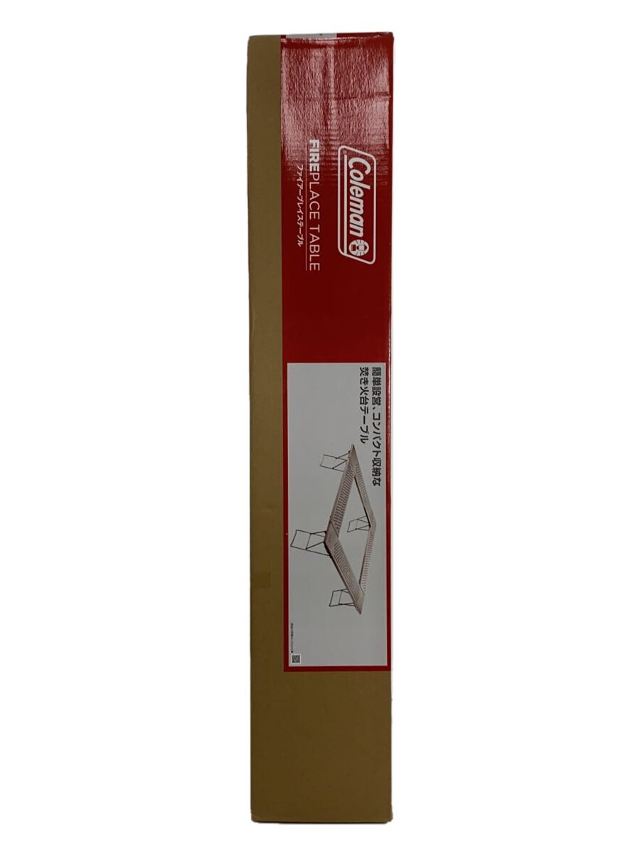 【中古】Coleman◆テーブル ファイアープレイステーブル 2000010397/SLV【スポーツ】
