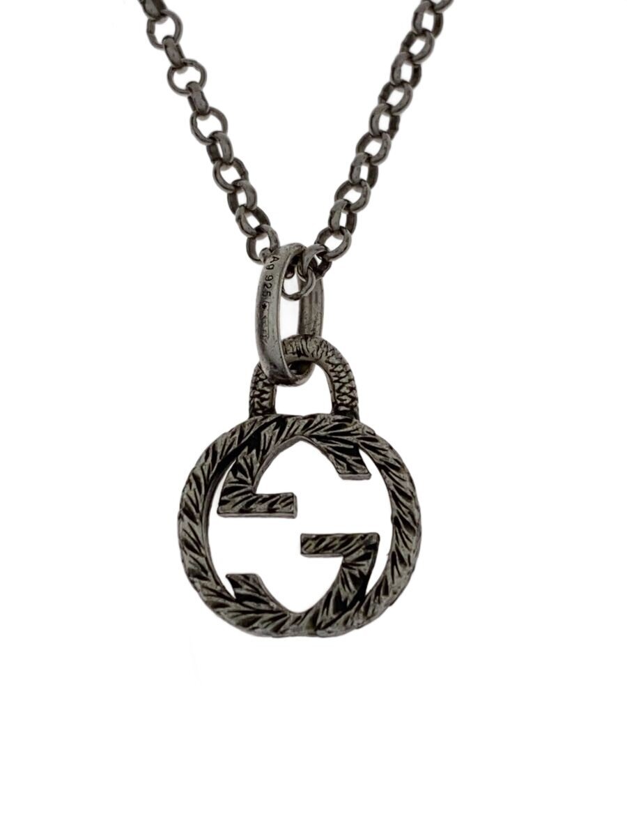 【中古】GUCCI◆首飾り/SV925/SLV/とっ始め有/メンズ/455307【服飾雑貨他】