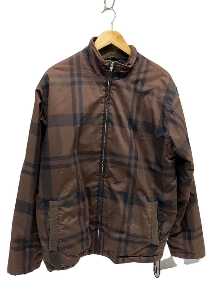 【中古】STUSSY◆old/ジャケット/--/ポリエステル/BRW/チェック//【メンズウェア】|2nd STREET 店