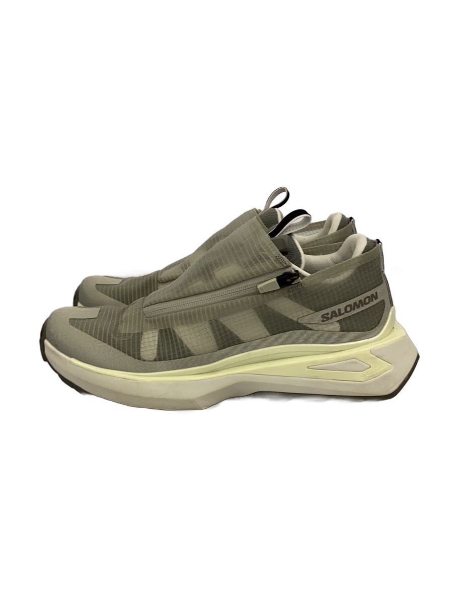 【中古】salomon◆Odyssey ELMT ADV Clear/ローカットスニーカー/28糎/GRY/474447【シューズ】