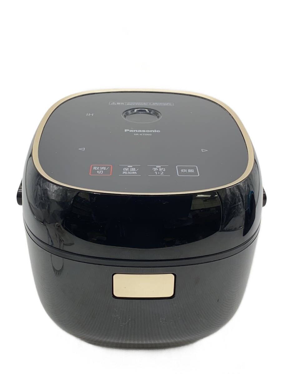【中古】Panasonic◆炊飯器 SR-KT060-K//【家電・視覚的・オーディオ】