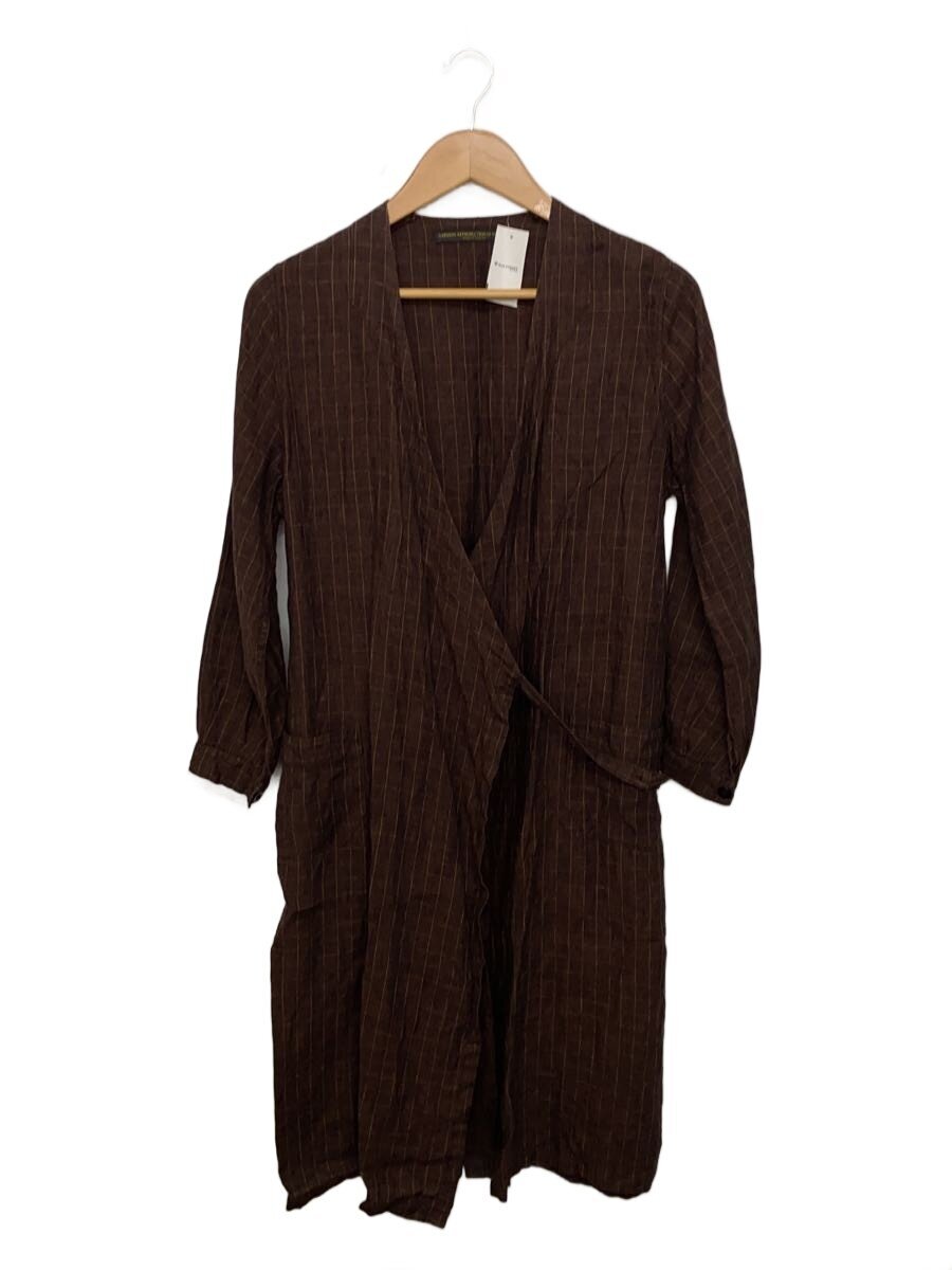 【中古】GARMENT REPRODUCTION OF WORKERS◆コート/0/リネン/BRD/チェック【レディースウェア】｜2ｎｄ STREET 店