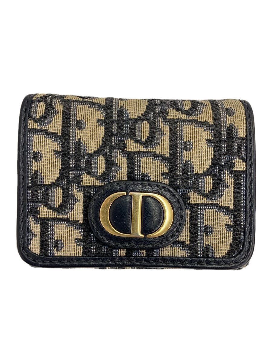【中古】Christian Dior◆3つ折り銭入れ/PVC/レディース/43.MA-0281【服飾雑貨他】