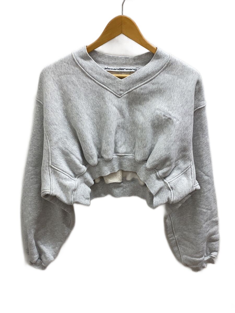 【中古】Alexander Wang◆1CC4211507/汗水/XS/綿織物/GRY/1CC4211507//【レディース御召しもの】