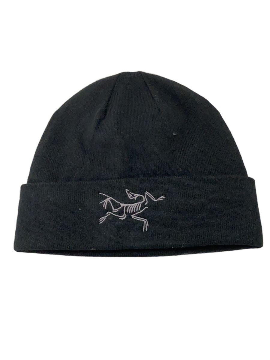 【中古】ARC&rsquo;TERYX◆ニットキャップ/--/BLK/メンズ//【服飾雑貨他】｜2ｎｄ STREET 店